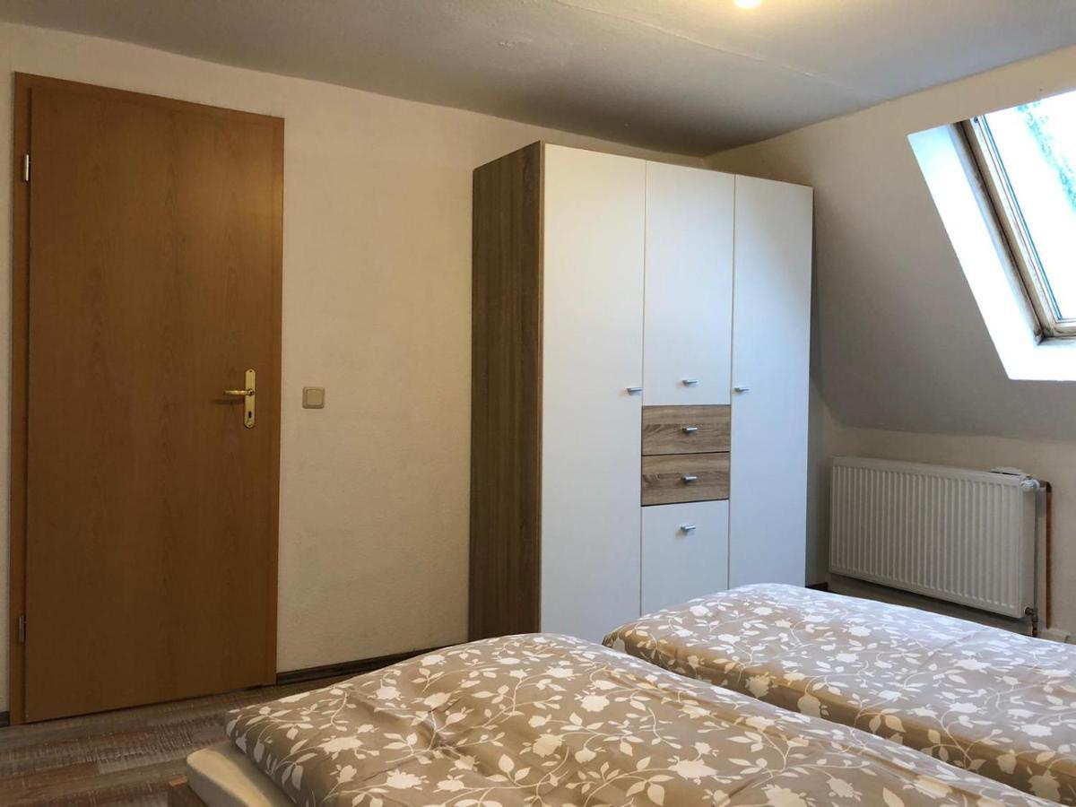 Ferienwohnung Hendrich Sotterhausen Allstedt Ngoại thất bức ảnh