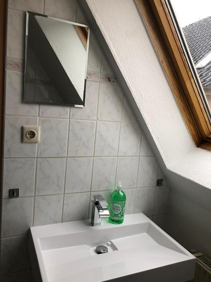 Ferienwohnung Hendrich Sotterhausen Allstedt Ngoại thất bức ảnh