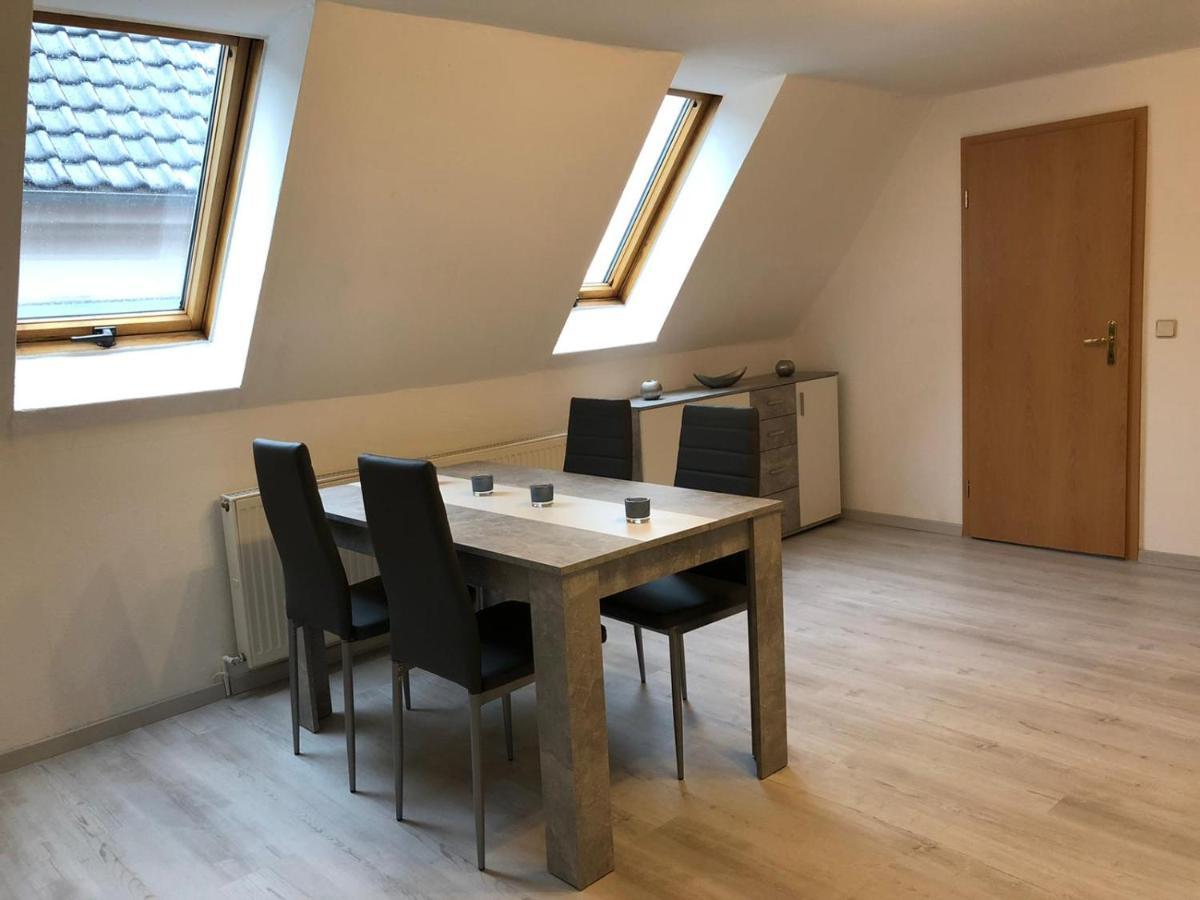 Ferienwohnung Hendrich Sotterhausen Allstedt Ngoại thất bức ảnh