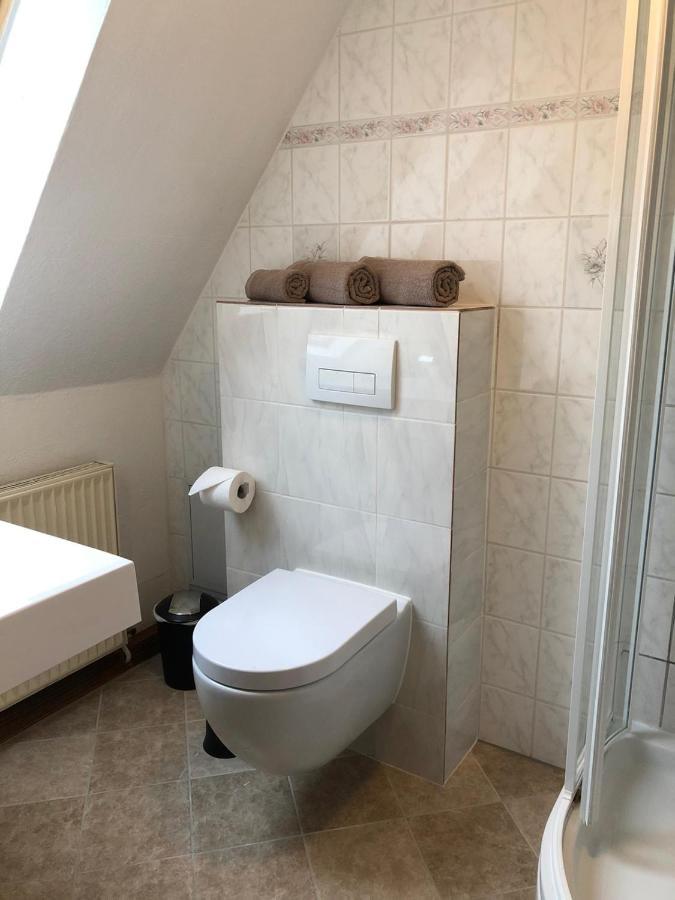 Ferienwohnung Hendrich Sotterhausen Allstedt Ngoại thất bức ảnh