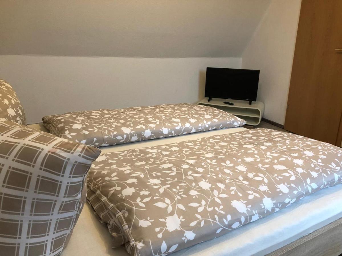 Ferienwohnung Hendrich Sotterhausen Allstedt Ngoại thất bức ảnh
