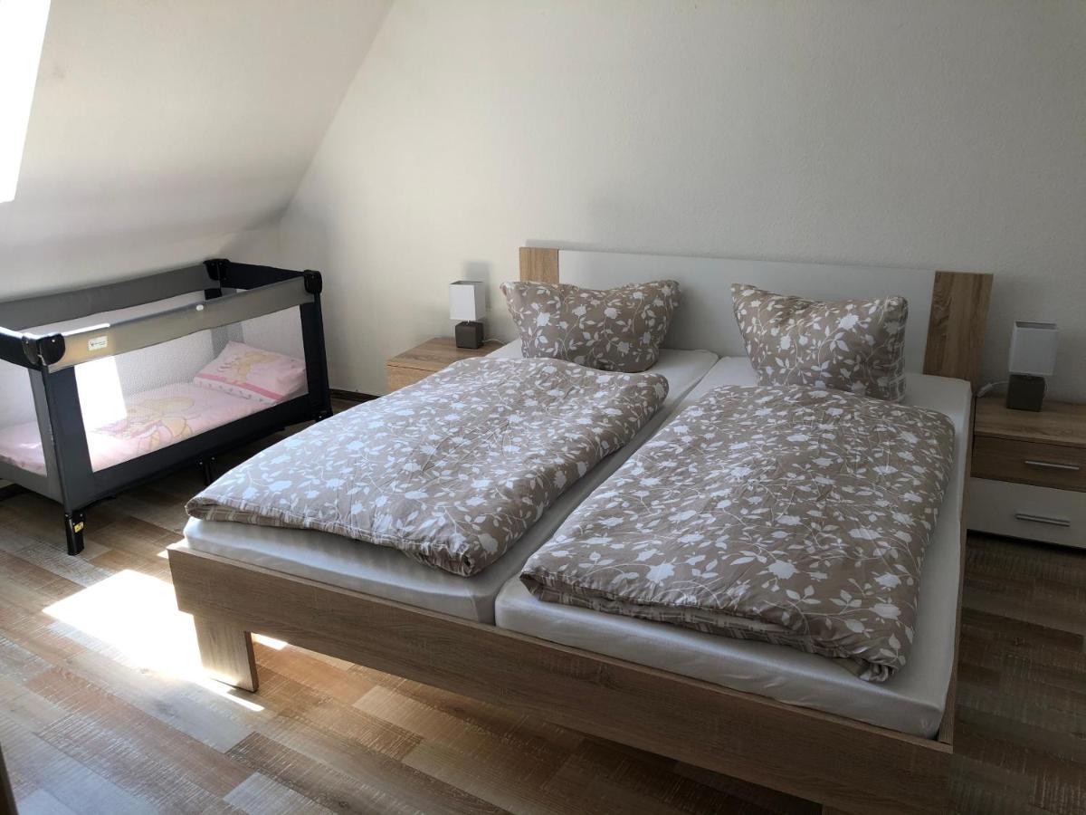 Ferienwohnung Hendrich Sotterhausen Allstedt Ngoại thất bức ảnh