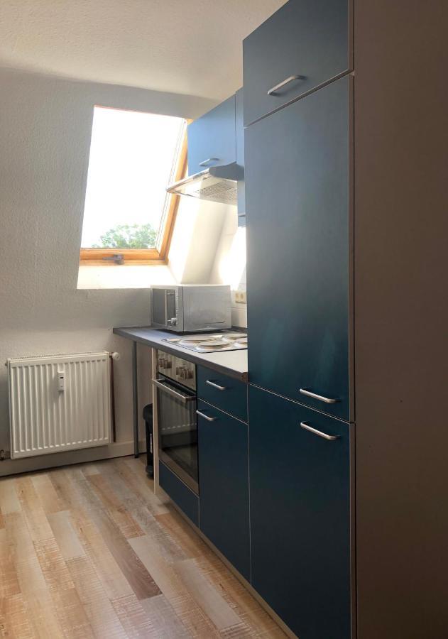 Ferienwohnung Hendrich Sotterhausen Allstedt Ngoại thất bức ảnh